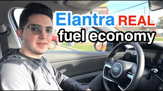 REAL fuel economy of the Hyundai Elantra