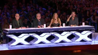 Alan Silva Delivers Stunning Aerial Silks Performance - America's Got Talent 2020