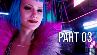 Cyberpunk 2077 Ultrawide Hard Gameplay Part 3 - Evelyn Parker (No Commentary)