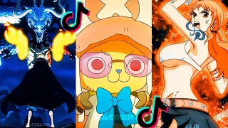 🥶 Badass Anime Moments 🥶 / 👑 One Piece TikTok Compilation 👑 #3