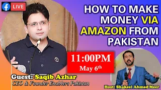 How to make Money with Amazon | Saqib Azhar | Enablers