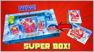 NEW! 2023 Topps Update SUPER BOX! Is it Better than 2 Blaster Boxes?!