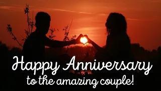 Anniversary Wish for Couples | Best Anniversary Message for Couple Friends | Couples Anniversary