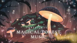 Magical Forest Music ✨ Healing Nature Sounds, Magical Flute | Sleep Better, Mental Relaxation