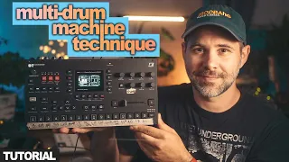 Multi-Drum Machine Technique on The Octatrack