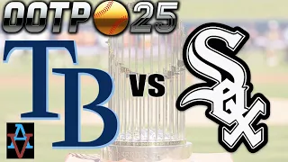 OOTP25: BASEBALL'S GREATEST TEAM - 1983 WHITE SOX VS 2008 RAYS: Out of the Park Baseball 25