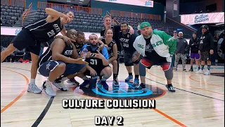 CULTURE COLLISION CARD SHOW DAY 2 ! Deals & THE CARD STAR BASKETBALL GAME VLOG