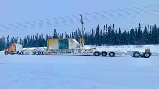 25 day adventure. Caterpillar 6640 engine compartment. Texas - Fermont 🤟