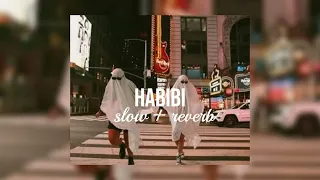 Habibi  ( Slow + Reverb ) 💞 Ricky Rich | ARAM Mafia | Lofi mix | Senorita