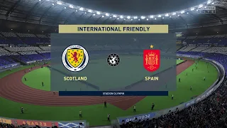 SCOTLAND vs SPAIN I QUALIFYING EURO 2024 I 28.03.2023 I FIFA 23 I SIMULATION