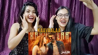 JAILER - Kaavaalaa Lyric Reaction |Superstar Rajinikanth |Nelson |Anirudh,Tamannaah |Sun Pictures