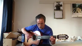 Nowhere Man (Fingerstyle guitar)