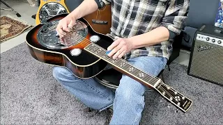 Willin' (Little Feat) - Dobro Instrumental Cover