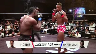 Biafran Warrior Vs Bam Mores