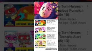 Popee totoy bibo (talking tom heroes new hungry vacuum cleaner)