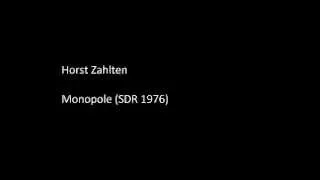 Horst Zahlten - Monopole (SDR 1976) / Science Fiction Hörspiel