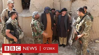 Толибон яна ўзбек туманларини олди, Маршал Дўстум жангга кирди BBC News O'zbek