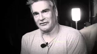 Henry Rollins talks about The Grilled Cheese Sammich.