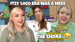 [REACTION] ITZY LOCO ERA WAS A MESS