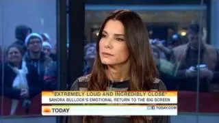 Sandra Bullock on Today Show 2011
