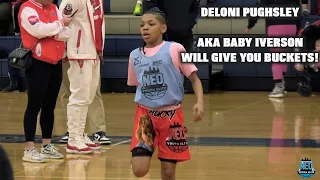 Deloni Pughsley aka “BABY IVERSON” will give you buckets!! NEO Youth Elite Camp