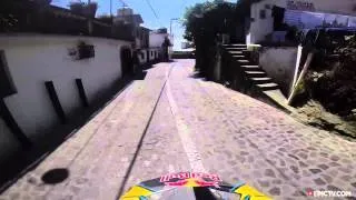 Marcelo Gutierrez's High-Speed Urban Downhill Crash In Taxco Mexico | Urban Legend, Ep. 20