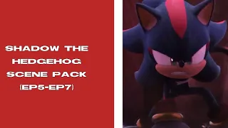 Shadow The HedgeHog Scene Pack (Sonic Prime) || clips for edits || Ep5-Ep7 ||