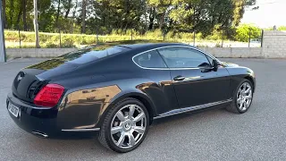 Présentation Bentley continental GT par dsp-solution