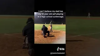 13U Baseball Tik Tok Post that went Viral