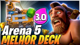 MELHOR DECK ARENA 5 OFICINA DO CONSTRUTOR