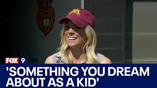 Bella McCauley calls Big Ten golf title 'Something you dream about as a kid'