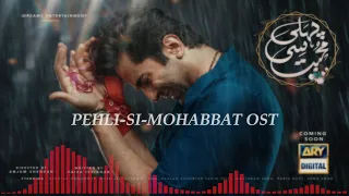 Ali Zafar | Pehli Si Muhabbat OST | By OST MUSIC