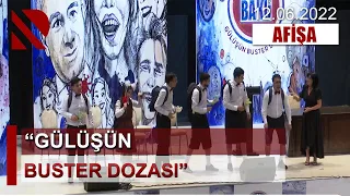 “Gülüşün buster dozası”