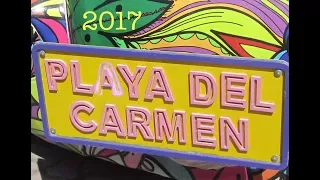 Плайя дель Кармен Мексика 2017.Переезд из Англии в Мексику.