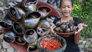 Catching and Cooking SNAILS (KUHOL)