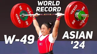 Women’s 49 Group A | Asian Champs 2024 | OVERVIEW