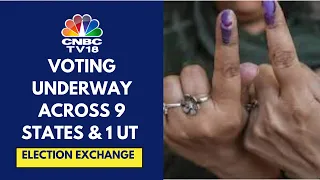 2024 Lok Sabha Elections Phase-4: 1,717 Candidates Contest In 96 Seats | CNBC TV18