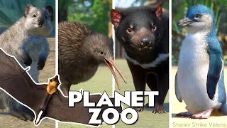 ALL 171 ANIMALS! || Every Single Animal in Planet Zoo || Including DLC Oceania Pack September 2023