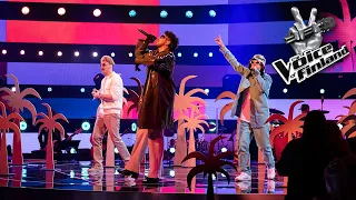 Vamos – JVG feat. Ani | Live | The Voice of Finland