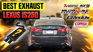 Lexus IS250 Exhaust Sound 🔥 Stock,Mods,Review,Magnaflow,Greddy,Megan,Apexi,Tanabe,HKS,Compilation+