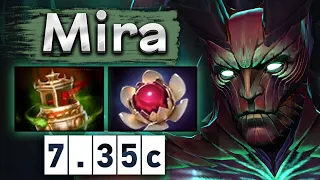 Мира на саппорте Террорблейде - Mira Terrorblade 7.35 DOTA 2