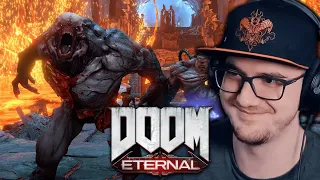 ДА НАЧНЁТСЯ МЯСО ► DOOM Eternal ( ДУМ ЭТЁРНАЛ ) ПРОХОЖДЕНИЕ #1