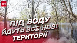 🌊😱 Велика вода підходить з новою силою! Затоплені території збільшилися вдвічі!