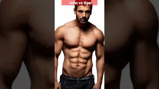 john abraham vs tiger shroff body transformation.#ytshort #viral #shorts#viralvideo #trendingshorts