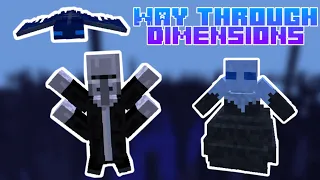 Гайд по Way Through Dimensions [1.12.2] / Измерение Релд и Лунар / Моды на Майнкрафт