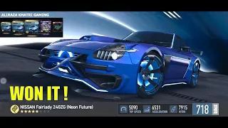 NFS: No Limits Neon Future day 7 Last Race & Unlock car + Neon Lights Chapter 1