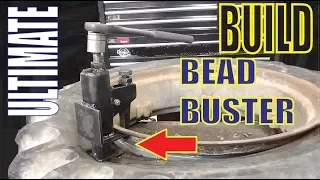 DIY Tire Bead Breaker BREAKS ANY BEAD!