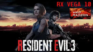 RYZEN 7 3750H RX VEGA 10 Resident Evil 3