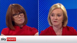 The Battle for Number 10: Kay Burley puts questions to Liz Truss