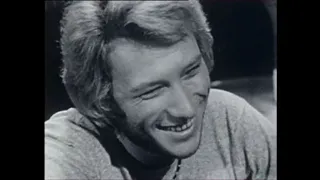 Johnny en interview sur sa carrière (11.08.1969)